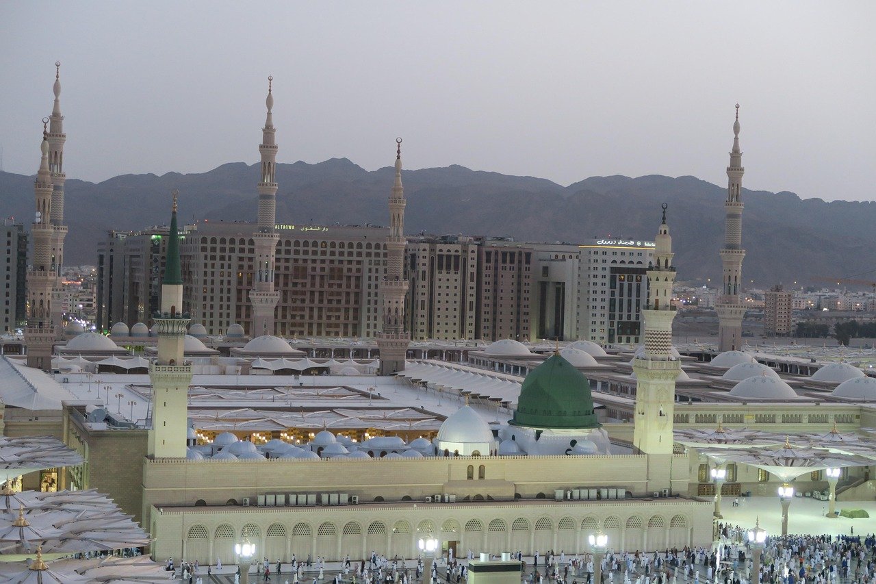 i've to medina, medina, religion, masjid, cami, city, architecture, trip, panoramic, medina, medina, medina, medina, medina